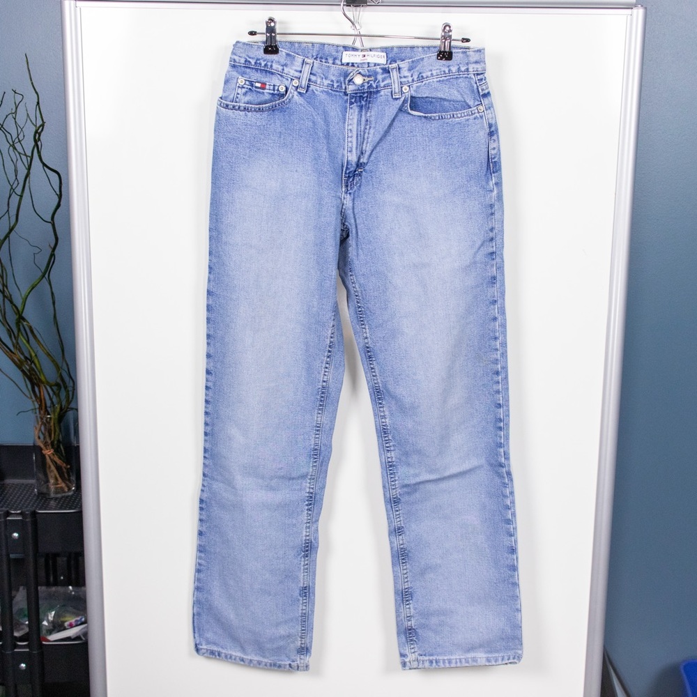 Tommy Hilfiger Straight Leg Jeans